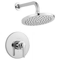 American Standard Studio S Shower Only Trim Kit with Water-Saving Shower Head and Cartridge in Polished Chrome