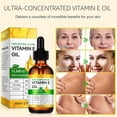 thumbnail image 1 of Aceite de vitamina E ultraconcentrado, 75.000 UI, 100 % orgánico, para tratar estrías, cicatrices, acné y arrugas - 60 ml/2 oz, 1 of 8