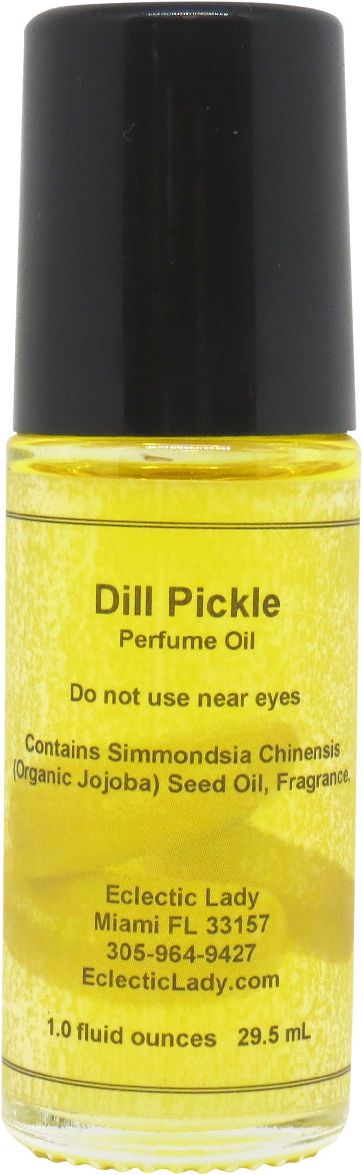 Dill Pickle Perfume Oil, 1.0 Oz Portable RollOn Fragrance