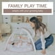 thumbnail image 5 of Colorete Play Mat & Play Gym Aila+Aiden 6 en 1 XL para bebé, 5 of 5