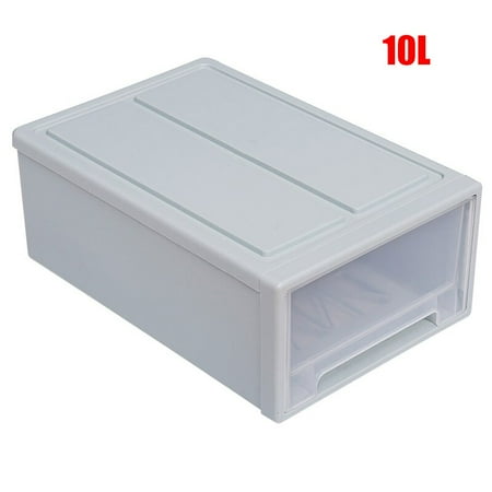 

Plastic Drawer Storage Box Case Organizer Furniture Organizer Locker Drawer Portable Bra Clothes Closet In Stock