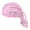 Pink, variant on QccHieUs Men's Soft Cotton Chemo Muslim Beanie Hair Loss Head Scarf Hat Headwear Navy Blue