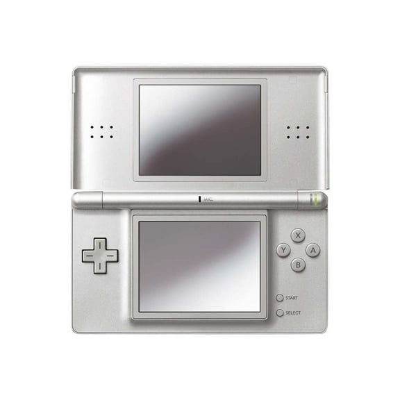 Nintendo DS Lite Console Handheld System, Metallic Silver Gray