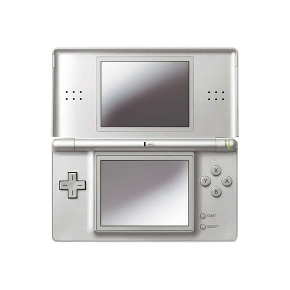 Nintendo DS Lite - Handheld game console - silver