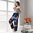 thumbnail image 5 of Sikiie Colorful Star River Squirrel Women’s Ultra-Soft Comfy Lounge Pants Sleepwear Comfy Lounge Pants Drawstring Sleep Bottoms with PocketsXX-Large, 5 of 6