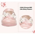 thumbnail image 4 of Apakowa Girls Kids Princess Shoes Flat Shoes Mary Jane Shoes (Color : Pink, Size : 6 Toddler), 4 of 7