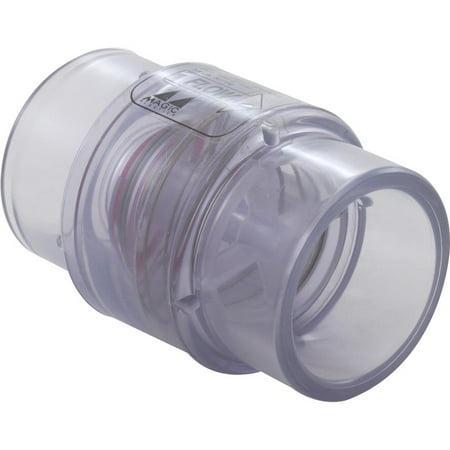 Check Valve 2 Slip - Check Valve, Magic Plastics, 1-1/2