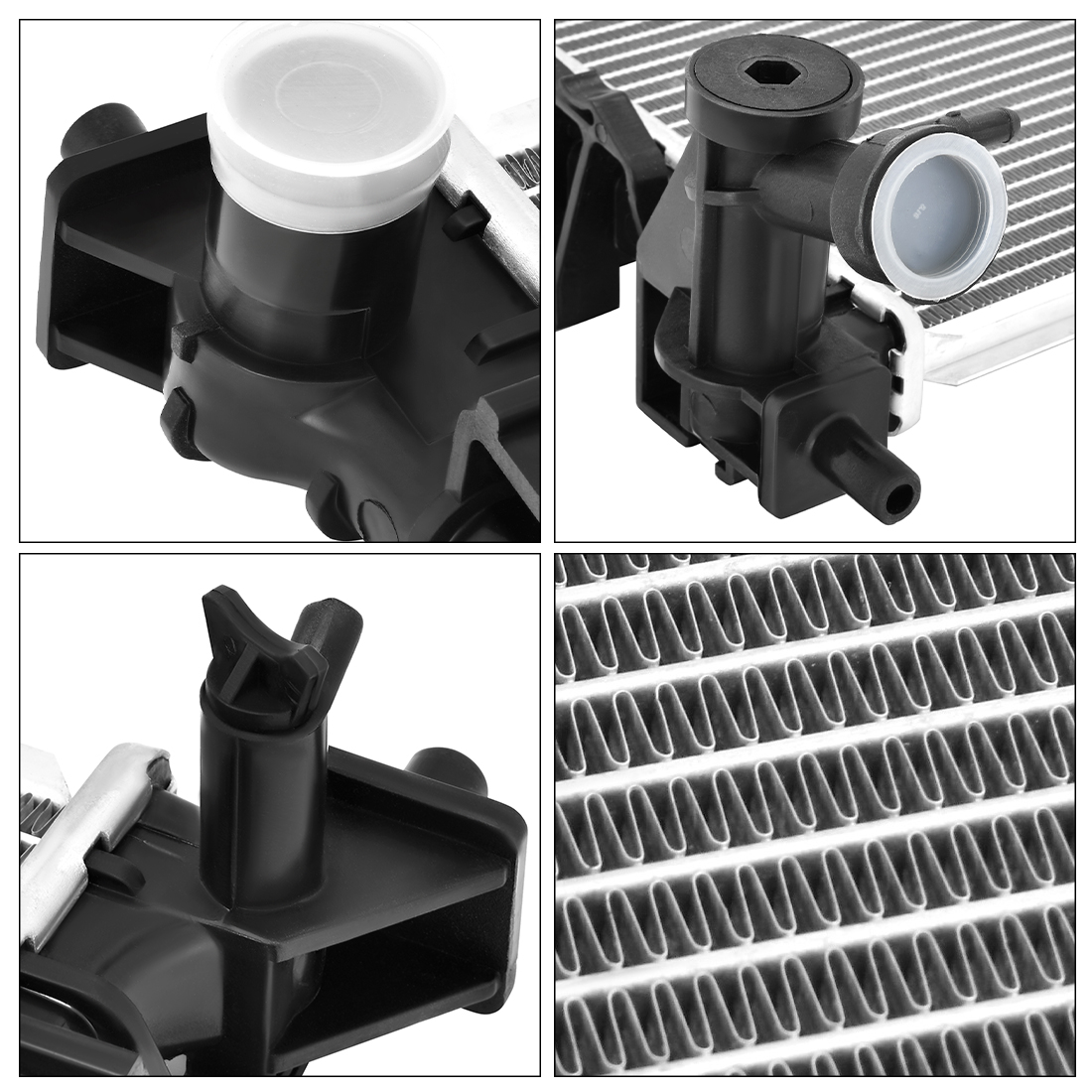 RVNI Radiator Compatible with 2008-2011 Ford Focus RS S SE SEL SES Sport ST 2.0L 2.5L L4