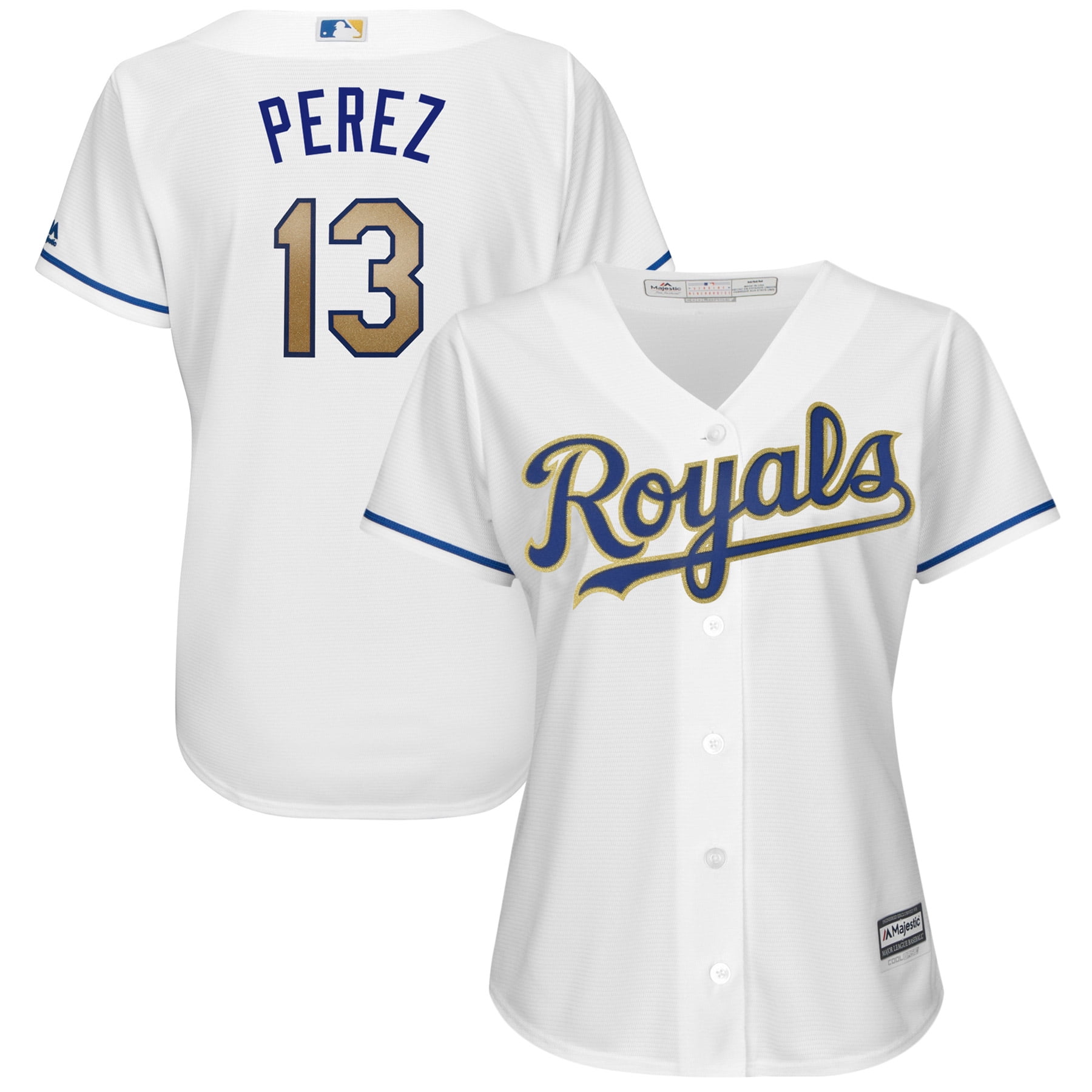 salvador perez authentic jersey