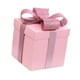 thumbnail image 1 of Caja de regalo de 7,87 x 7,87 x 7,87 pulgadas, ideal para fiestas, fácil de montar, cuadrada, con cinta para el Día de la Madre, graduación, boda. Rosa, 1 of 8