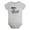 Gray, variant on iDzn BOY DEFINITION A NOISE WITH DIRT ON IT Funny Rompers For Babies, Newborn Baby Unisex Bodysuits, Infant Jumpsuits, Toddler 0-24 Months Kids One-Piece Oufits