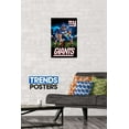 thumbnail image 2 of NFL New York Giants - 3 Point Stance 19 Wall Poster, 14.725" x 22.375", 2 of 3