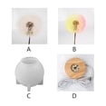 thumbnail image 3 of DIY Silicone Epoxy Resin Mold  Ball Night Light LED Night Light Lamp Holder Bottle Hand\-made  65mm sphere mold, 3 of 9