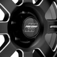thumbnail image 3 of PRO COMP Series 73 Trilogy Satin Black Milled (17x9 / 5x5 / -6mm), 3 of 7