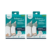 Evenflo Balance+ Angled Bottle 5oz 4pk with 2 Pacifiers