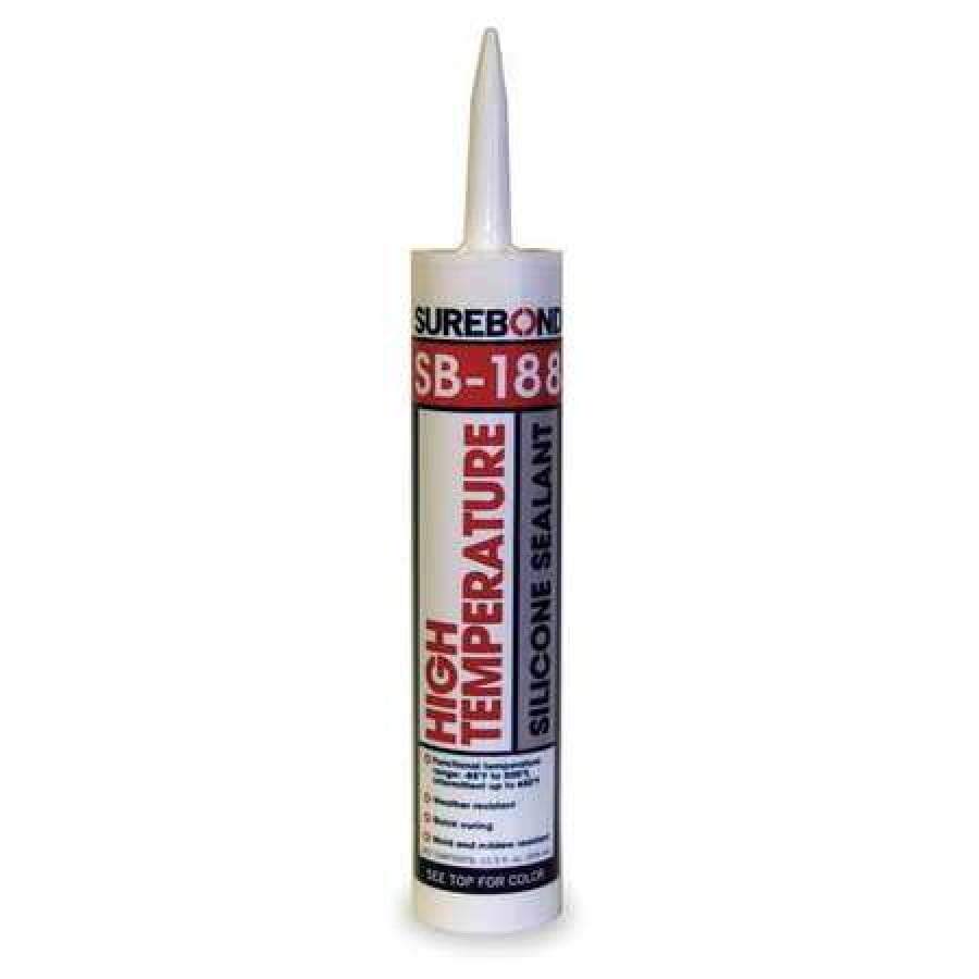 SUREBOND SB188 T Clear 10.3 oz Clear Silicone Sealant