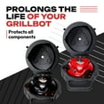 thumbnail image 3 of Grillbot Protective Carrying Case for Grillbot - Durable Portable Grill Accessories, Bbq Tools Cover, Outdoor Picnics to Hang on Carry on Bag, 3 of 8