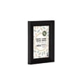 thumbnail image 4 of DesignOvation Nikolai 4" x 6" Black Picture Frame, 4 of 9