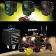 thumbnail image 3 of TIERPOP SXS ATV UTV Street Legal Kit LED Turn Signal Street legal Kit Rockers Switch, 3 of 14
