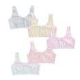 thumbnail image 4 of Teen Girl Sports Bra Kids Top Underwear Young Puberty Training Bra For 7-16years, 4 of 16