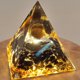 thumbnail image 4 of Pyramid Crystal Naturals Reiki Chakra Generador Adornos Piedra, 4 of 9