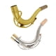thumbnail image 3 of Saxofón Tenor Eigraketly cuello curvo dorado 27,5mm instrumento de viento, 3 of 6