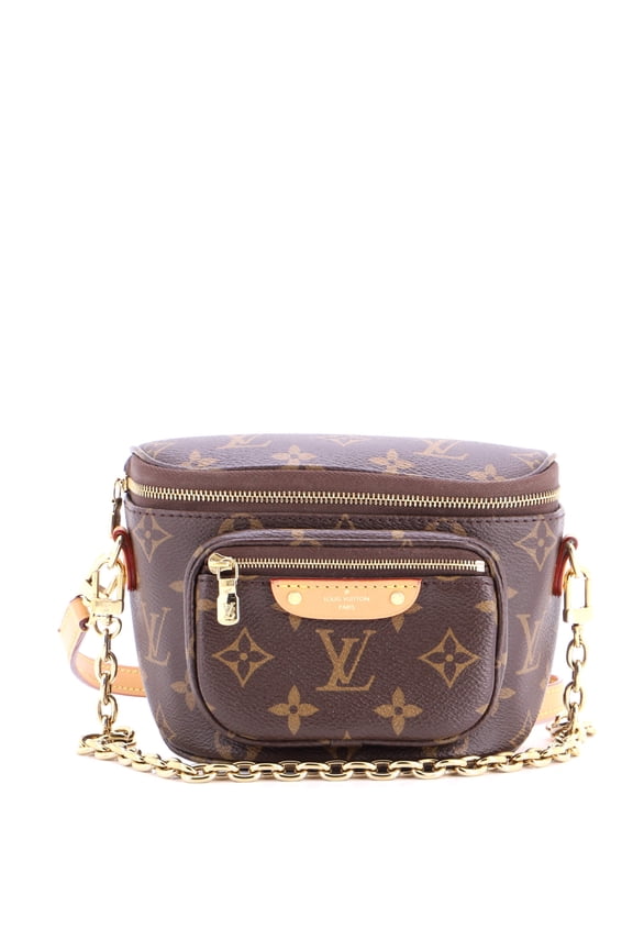 Pre-Owned Bum Bag Monogram Canvas Mini By Rebag