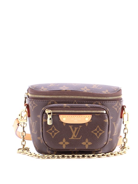 Pre-Owned Bum Bag Monogram Canvas Mini By Rebag