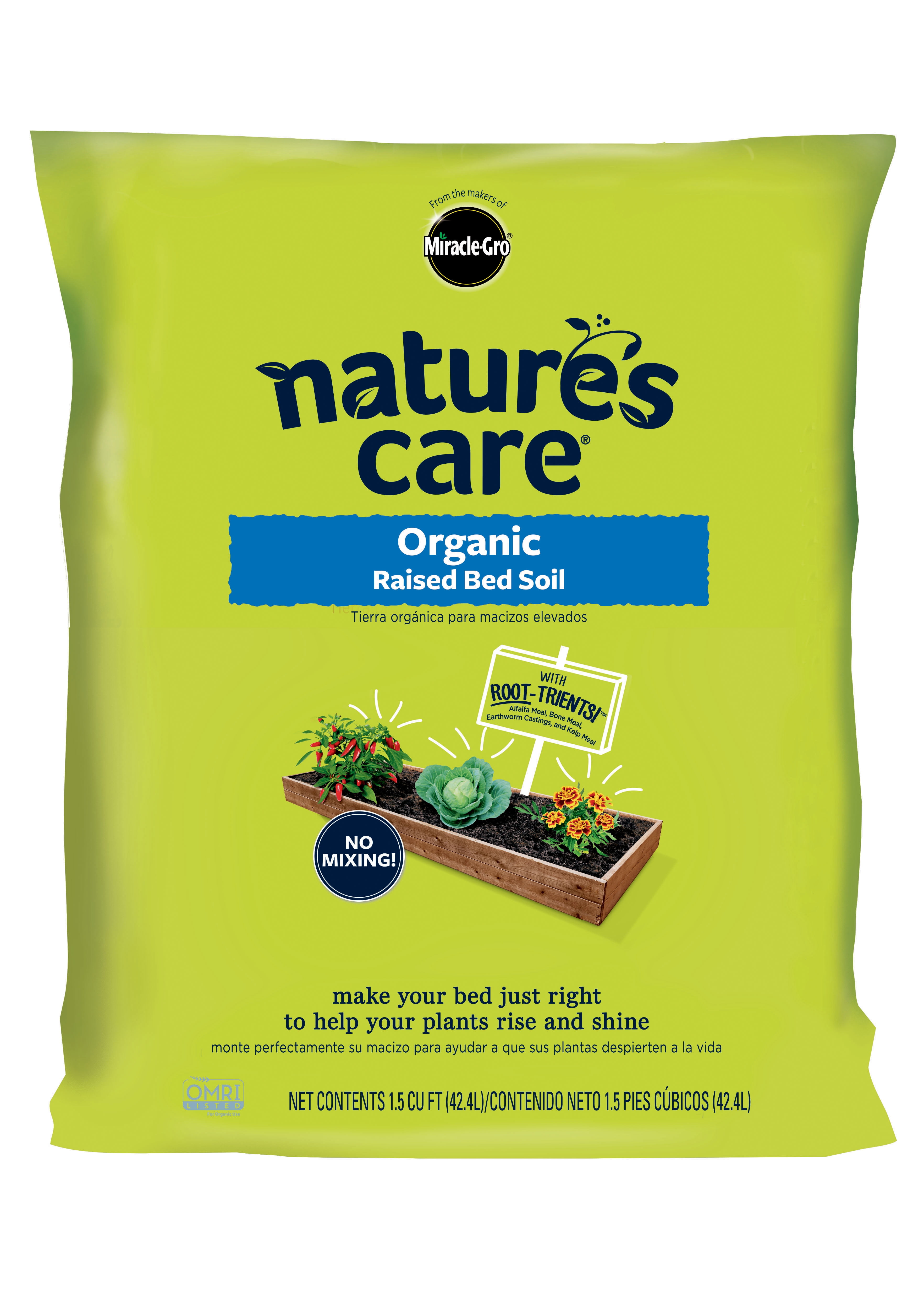 Nature's Care Organic Raised Bed Soil