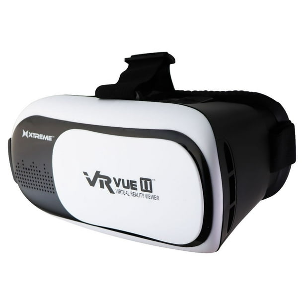 Xtreme Cables VR Vue II Visionneuse de Réalité Virtuelle pour les Appareils iPhone et Android