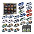 thumbnail image 3 of Calendario de cuenta regresiva de Navidad de 24 días Juguetes de autos Calendario de adviento de autos para niños Calendario de adviento navideño de carreras digital Regalo de Navidad, 3 of 5