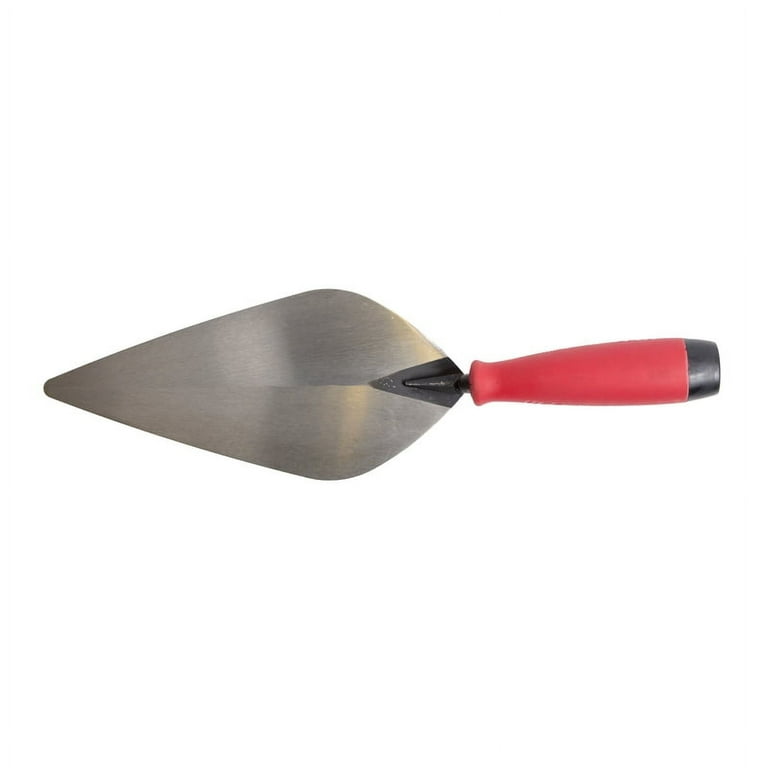 Marshalltown 4-3/4 in. W Metal Brick Trowel Marshalltown 4-3/4 in. W Metal Brick Trowel