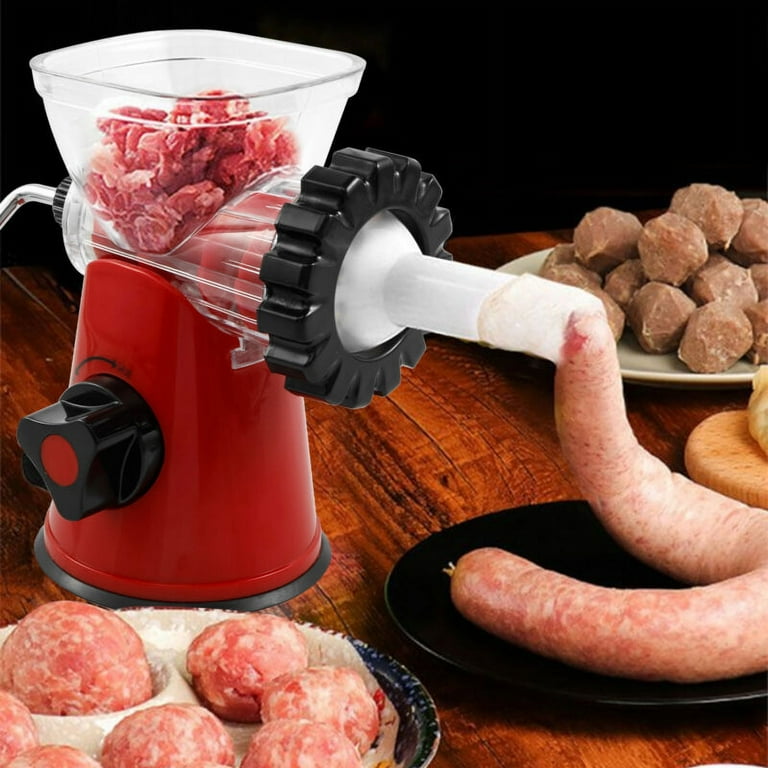 Hand crank meat grinder walmart sale
