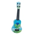 thumbnail image 3 of Juguete para niños: ukelele de 14 pulgadas, guitarra, rasgueo, entrenamiento, regalo para principiantes. Estilo B, 3 of 7