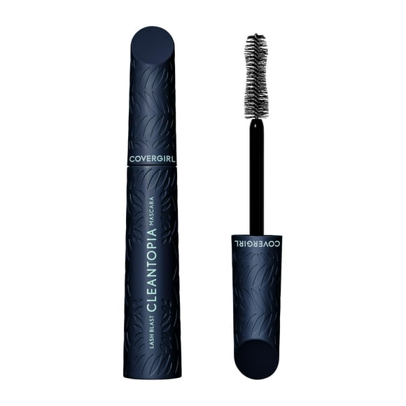 Máscara Covergirl Lash Blast Cleantopia Voluminizing 820 negra