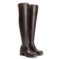 thumbnail image 5 of Dream Pairs Women's Over The Knee Platform Boots Chunky Heel Fashion Style, 5 of 5