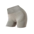 thumbnail image 3 of Pantalones cortos de entrenamiento para mujer, mallas, pantalones cortos, ropa deportiva, pantalones cortos de yoga de alto SM Cola  pantalones cortos de yoga, 3 of 8