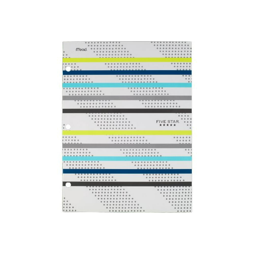 Mead Five Star Folder, 1 ea