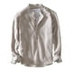 thumbnail image 1 of Blusa y camisa de manga larga con cuello alto para hombre, color liso, Cultivate Oneself, cuello alto, cubierta para la cabeza, camisa de manga larga para hombre, parte superior de poliéster, 1 of 4