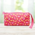 thumbnail image 2 of Bolsa de maquillaje Ticfox para mujer bolso cosmético libélula roja 1 ud, 2 of 2