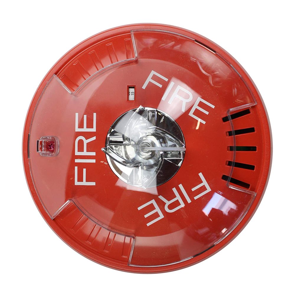 Cooper Wheelock HSRC CeilingMount MultiCandela Horn Strobe (TwoWire