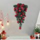 thumbnail image 4 of Ganfancp Navidad 50Cm Árbol Invertido Ratán Guirnalda Pared Puerta y Ventana Colgantes Patio Al Aire Libre Decoraciones de Navidad Ofertas Del Día Sólo En Línea Ratán X1, 4 of 6