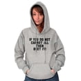 thumbnail image 3 of Funny Don't Carrot All Beet It Pun Unisex Plus Fleece Graphic Hoodie Brisco Brands 4X, 3 of 5