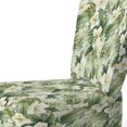 thumbnail image 4 of Designart "Minimalist Tropical Florals II" Green Tropical Upholstered Accent Chair - Tropical Arm Chair For Living Room, 4 of 5