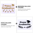 thumbnail image 4 of 9 Pcs Decals Stickers Wall Stickers Self-adhesive Creative Decorative Balloon Decals Window Stickers Party Decorations Balloon Stickers for Party Decoration Graduation, 4 of 6