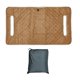 thumbnail image 1 of Funda protectora para asiento de carrito de golf, manta y toalla para golfistas de viaje, para 2 personas marrón, 1 of 8