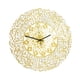 thumbnail image 5 of Reloj de pared silencioso con caligrafía religiosa acrílica, decoración del hogar para dormitorio infantil, 12" , dorado perfecl Reloj de pared, 5 of 8