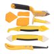thumbnail image 5 of Kit de herramientas para calafateo, 8 piezas, herramientas para juntas de silicona, removedor de calafateo, boquilla raspadora más suave para azulejos de baño y cocina, 5 of 5