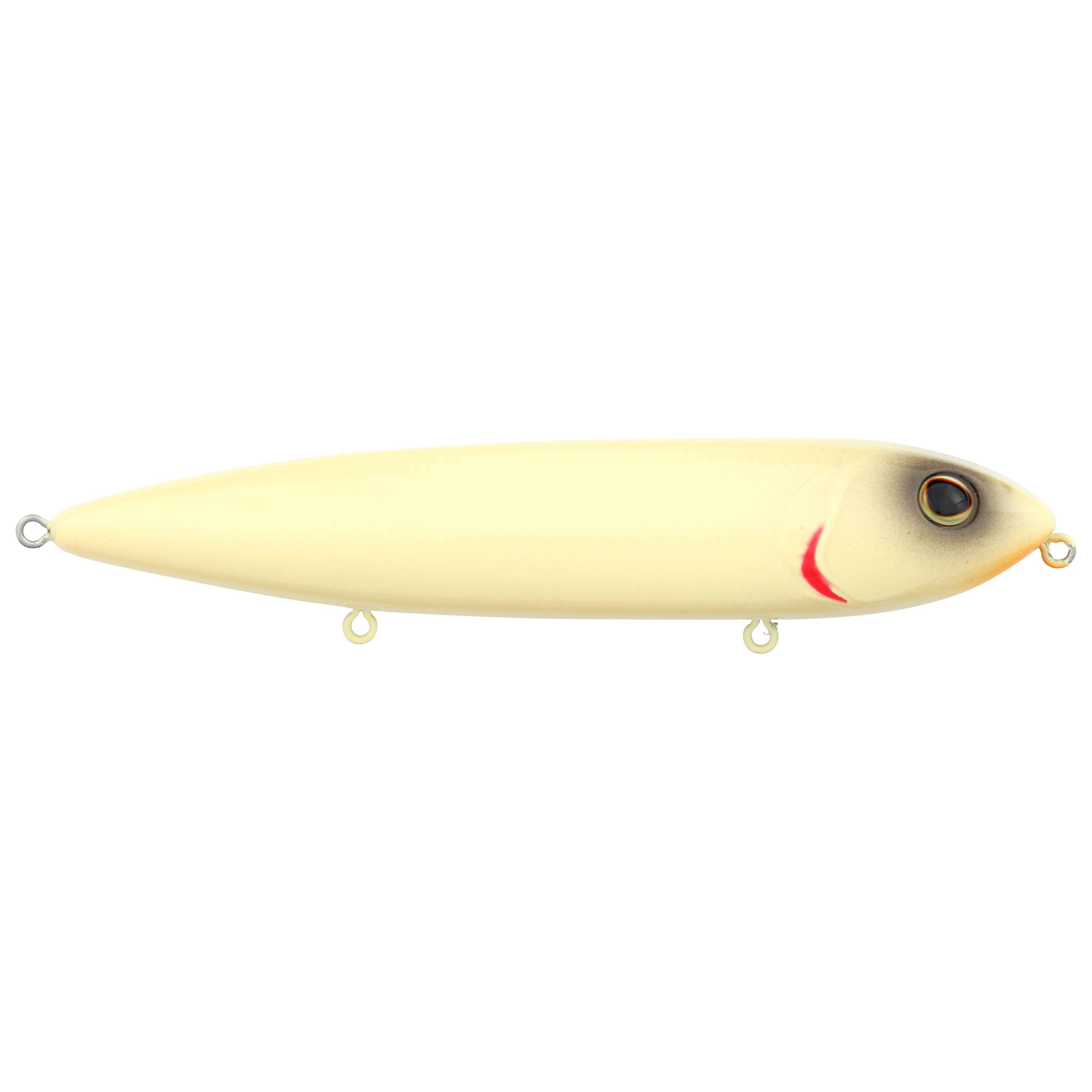 Berkley J-Walker 120 Topwater Fishing Lure, Bone, 5/7 oz