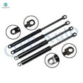 thumbnail image 2 of Set of 4 Front Hood-Rear Trunk Lid Lift Support For 1988-1994 BMW 750IL V12 5.0L, 2 of 5